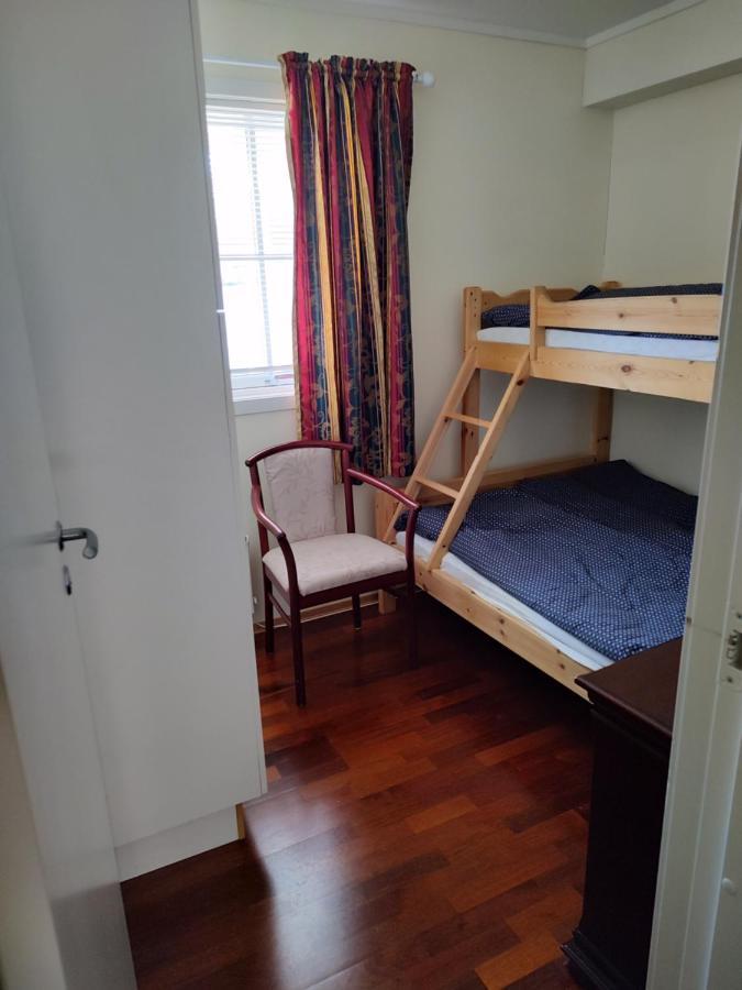 אבנסקייר Tjeldsundbrua Overnatting - Sjohus1 מראה חיצוני תמונה
