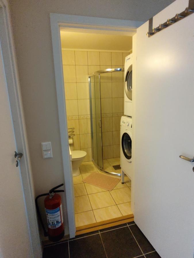 אבנסקייר Tjeldsundbrua Overnatting - Sjohus1 מראה חיצוני תמונה